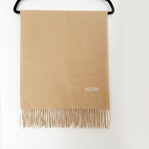 MOSCHINO - Wool Scarf